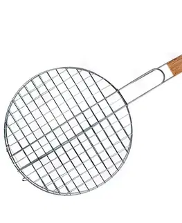 Príslušenstvo ku grilom Guľatý grilovací rošt 30 cm