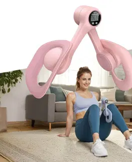 Ostatné fitness náradie Univerzálny posilňovač končatín inSPORTline Limbet ružová