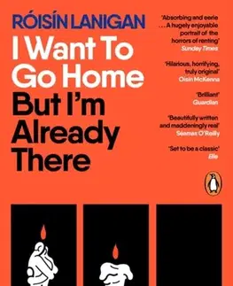 Beletria I Want To Go Home But I'm Already There - Roisin Lanigan