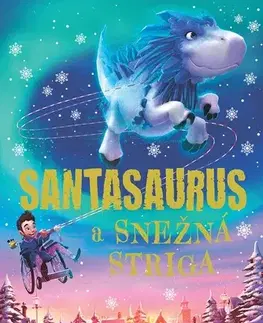 Dobrodružstvo, napätie, western Santasaurus a Snežná striga - Tom Fletcher