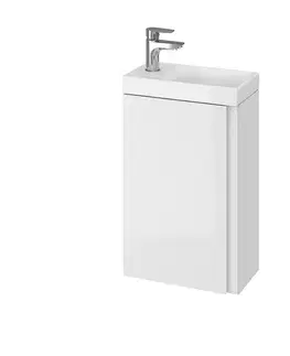 Kúpeľňový nábytok CERSANIT - SET 971 MODUO 40 BIELA DSM (skrinky + UMÝVADLO) S801-218-DSM