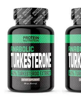 Anabolizéry a NO doplnky 1+1 Zadarmo: Anabolic Turkesterone - Protein Nutrition 100 kaps. + 100 kaps.