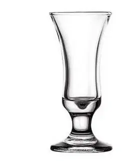 Poháre Kinekus Pohár/štamprlík, sklenený, 28ml, VILLA, sada 6ks