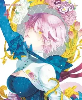 Manga Vanitas: Magická kniha 4 - Jun Mochizuki,Markéta Linhart
