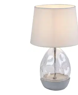 Lampy Rabalux 74227 - Stolná lampa APOLONIA 1xE27/40W/230V biela 74227