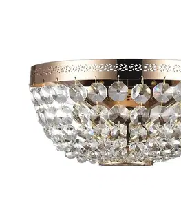 Svietidlá Maytoni DIA700-WL-02-G - Stropné svietidlo OTTILIA 2xE14/60W/230V DIA700-WL-02-G