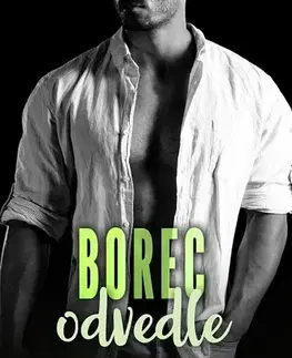 Romantická beletria Borec odvedle - Alexander Stainforth