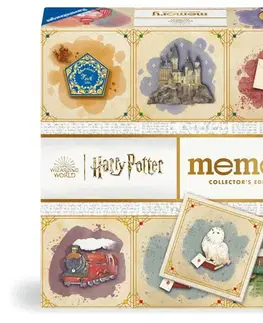 Pexesá Pexeso Zberateľská kolekcia: Harry Potter - Svet kúziel