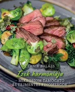 Zdravá výživa, diéty, chudnutie Ízek harmóniája - Mikrobiom támogató és tejmentes finomságok - Balázs Czanik