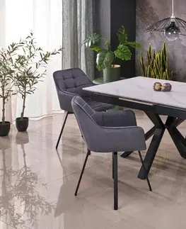 Jedálenské stoly Rozkladací jedálenský stôl PLATAN Halmar