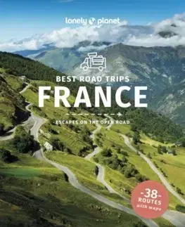 Európa Best Road Trips France 4 - Kolektív autorov