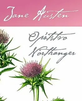 Romantická beletria Opátstvo Northanger - Jane Austen