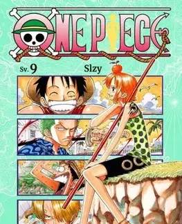 Manga One Piece 9: Slzy - Eiichiro Oda,Eliška Kabelková Vítová,Petr Kabelka