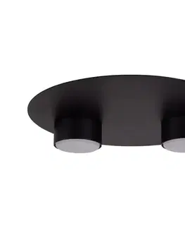 Svietidlá  Stropné svietidlo STAR 2xGX53/12W/230V čierna 40909