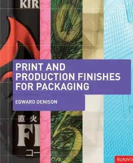 Dizajn, úžitkové umenie, móda Print and production finishes for packaging - Edward Denison
