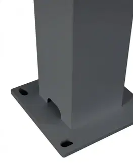 Hliníkové pergoly Bioklimatická záhradná pergola L46 3x3 m