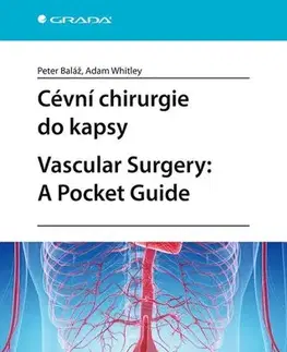 Chirurgia, ortopédia, traumatológia Cévní chirurgie do kapsy. Vascular Surgery: A Pocket Guide - Peter Baláž,Adam Whitley