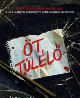 Detektívky, trilery, horory Öt túlélő - Holly Jackson
