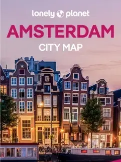 Geografia, mapy, sprievodcovia Lonely Planet Amsterdam City Map - Planet Lonely