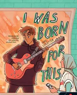 Young adults I Was Born For This - Erre születtem - amerikai borítóval - Alice Osemanová,Adrienn Hujder