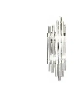 Svietidlá Kolarz 0342.62S.5 - Nástenné svietidlo ONTARIO 2xE14/40W/230V 31 cm lesklý chróm 0342.62S.5