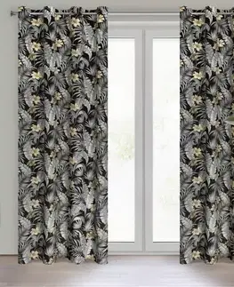 Závesy do spálne Záves LOREN 140X250 na priechodkách 388667
