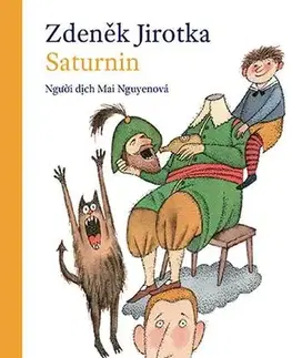 Humor a satira Saturnin - Zdeněk Jirotka