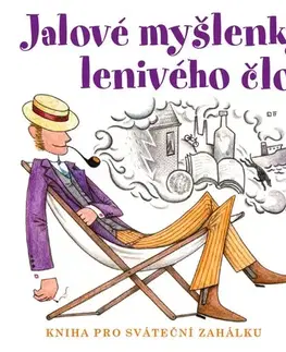 Humor a satira Voxi Jalové myšlenky lenivého člověka (audiokniha)
