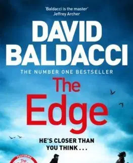 Detektívky, trilery, horory The Edge - David Baldacci