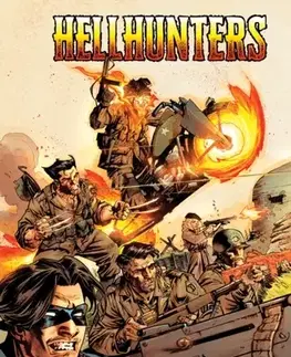 Beletria - ostatné Hellhunters - Phillip Kennedy Johnson