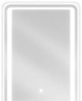 Kúpeľňové zrkadlá MEXEN - Zusa zrkadlo s osvetlením 50 x 70, LED 600 9808-050-070-611-00