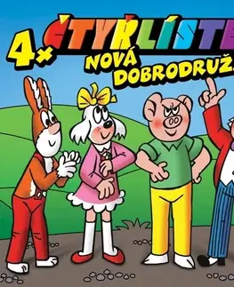 Pre deti a mládež SUPRAPHON a.s. Čtyřlístek - Nová dobrodružství