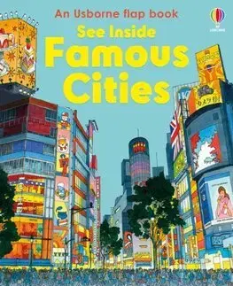 Geografia, svet See Inside Famous Cities - Tom Mumbray,Matthew Oldham,David Hancock,Alessandra Micheletti
