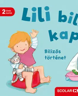 Leporelá, krabičky, puzzle knihy Lili bilit kap - Bilizős történet - Regina Schwarz,Zsuzsanna Szabó,Martina Kohl