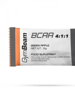 BCAA GymBeam Bcaa 4:1:1 Instant zelené jablko