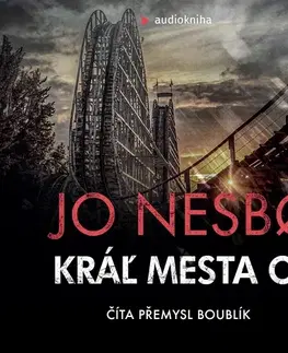 Detektívky, trilery, horory Publixing a IKAR Kráľ mesta Os