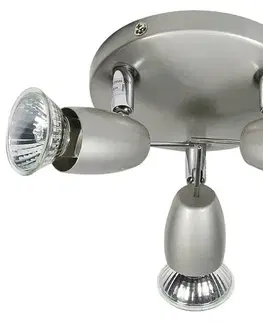 Stropná svetla Stropné svietidlo 3xGU10 16cm TRIMA