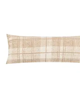 Obliečky Bellatex Obliečka na relaxačný vankúš Dlaždice, 50 x 145 cm, 50 x 145 cm