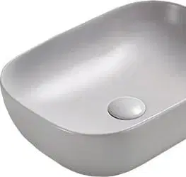 Umývadlá MEXEN - Rita umývadlo na dosku 45 x 32, sivá mat 21084567