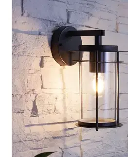Záhradné lampy Eglo 96239 - Vonkajšie nástenné svietidlo VALDEO 1xE27/60W 96239