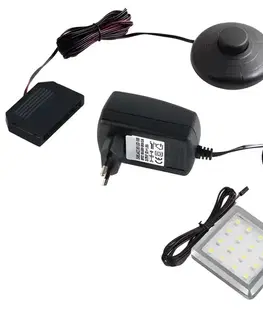 Doplnkové osvetlenie Osvetlenie Led Square 1 bodové biela teplá