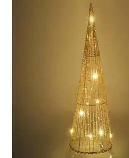 Svietidlá  - LED Vianočná dekorácia LED/2xAA 40 cm kužeľ 50003925