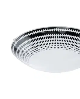 Svietidlá Eglo 95291 - LED stropné svietidlo MAGITTA LED/16W/230V priemer 31,5 cm čierna/biela 95291