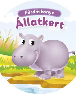 Knižky do vane Állatkert - Fürdőskönyv