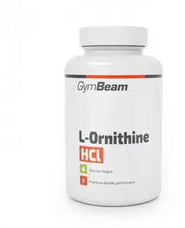 Ostatné aminokyseliny GymBeam L-Ornitín HCl