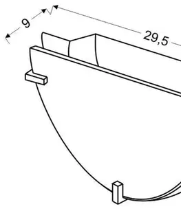Stropná svetla Stropná lampa Fikus11-12937 Stropná lampa E27