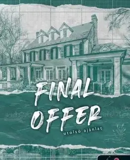 Romantická beletria Final Offer - Utolsó ajánlat - Dreamland Billionaires 3. - Lauren Asher