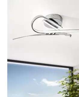 Svietidlá Eglo 96329 - LED Prisadený luster SELVINA 2xLED/10W/230V 96329