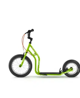 Kolobežky Kolobežka Yedoo Wzoom Y30 16/12" Green