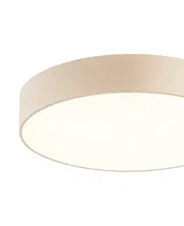 Svietidlá Argon 7298 - Stropné svietidlo DARLINGOS 2xE27/15W/230V pr. 35 cm béžové 7298